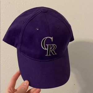 ColoradoRockies Baseball cap